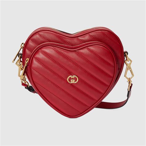 borsa gucci cuore|La borsa cuore di Gucci è la minaudiere virale che tutti vogliono.